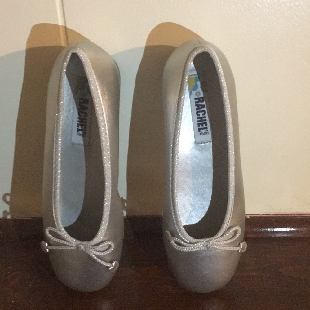Dressy shoes, silver